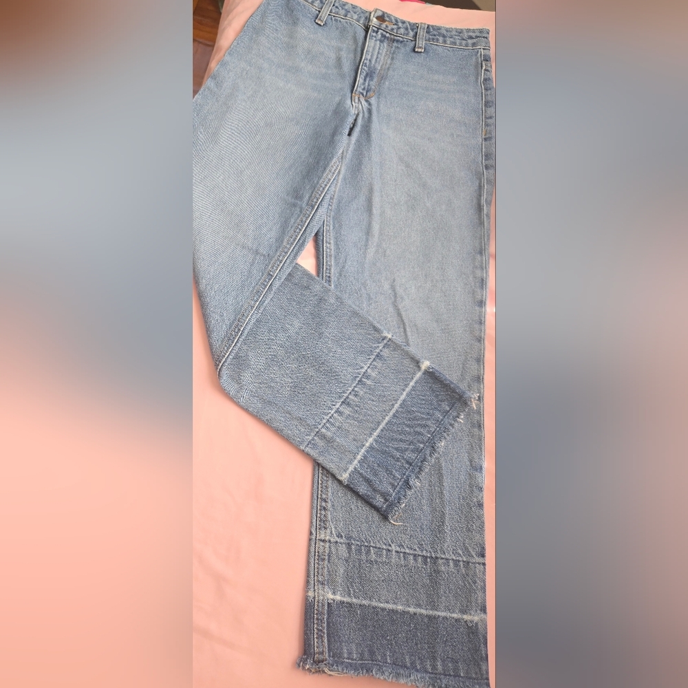 Classic Blue Denim Jeans